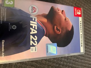 FIFA 22 Legacy Edition per Nintendo Switch