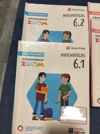 Matemáticas 6, Educación Primaria, Comunidad zo...