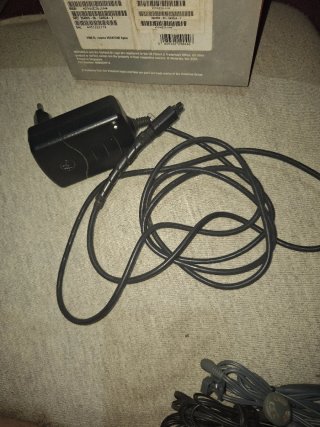 Motorola v980+ con accesorios