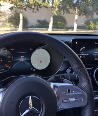 Mercedes GLC 2022 coupé
