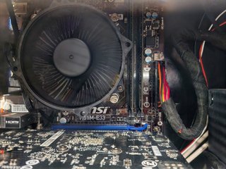 PC Custom Madera | Pantalla LCD | i7-4790 16GB