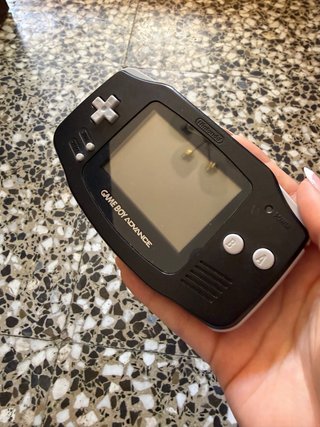 Nintendo Game Boy Advance Negra