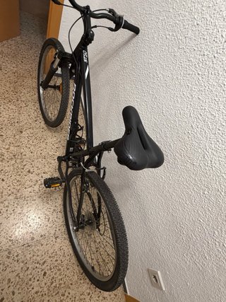 Bicicleta Rockrider Negra