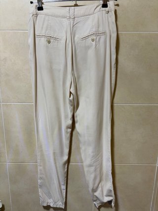 Pantaloni Zara Beige