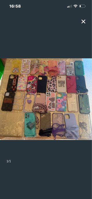 Lote Fundas iPhone 12 Pro Max