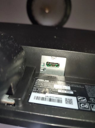 Monitor Asus 100Hz Negro