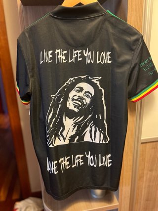 Maglietta Adidas Ajax x Bob Marley T M