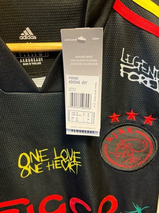 Maglietta Adidas Ajax x Bob Marley T M