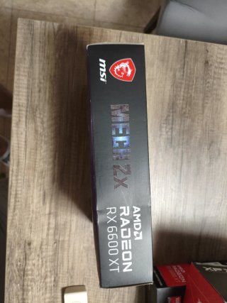 MSI RX 6600 XT Mech 2x Tarjeta Gráfica