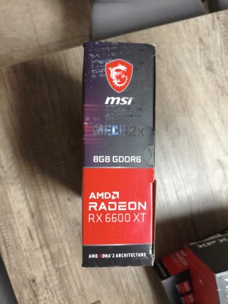 MSI RX 6600 XT Mech 2x Tarjeta Gráfica