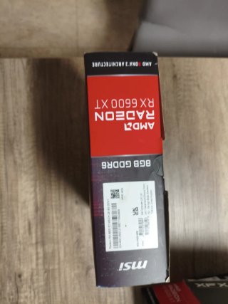 MSI RX 6600 XT Mech 2x Tarjeta Gráfica