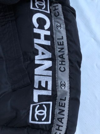 Plumero Nero Unisex Taglia M Chanel