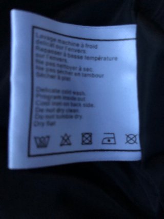 Plumero Nero Unisex Taglia M Chanel