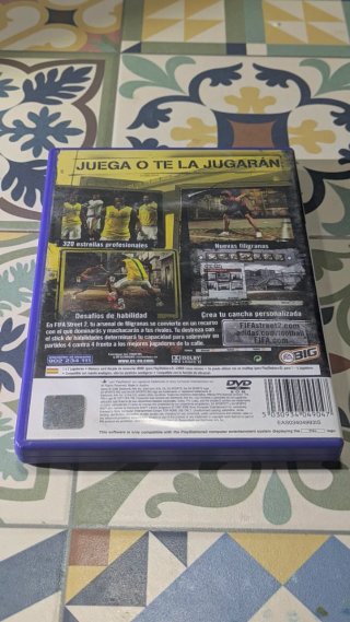 🇪🇸 FIFA Street 2 PS2