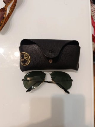 Gafas Ray-Ban Aviator Negras