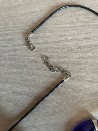 Collana con occhio blu