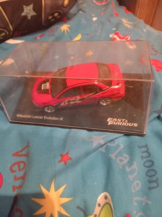 Coche de juguete Furious rojo