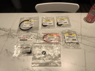Kit Reparación Bomba Agua Fueraborda Yamaha F70.