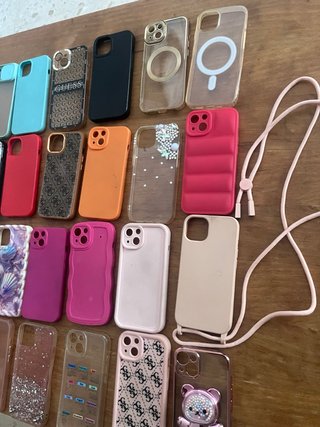 Lote de Fundas iPhone 13