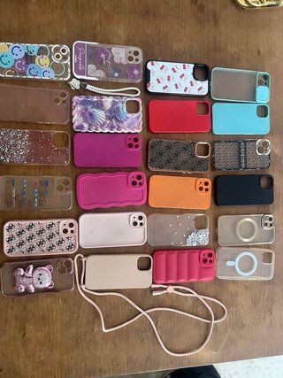 Lote de Fundas iPhone 13