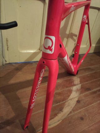 Cuadro bici carretera QBikes