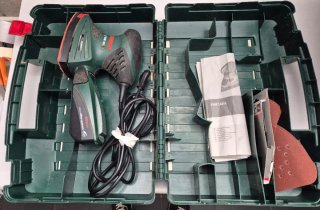Levigatrice palmare Bosch PSM 160 A