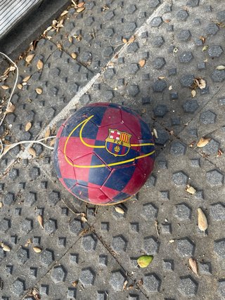 Balón de Fútbol Barça Nike FCB