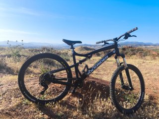 Bicicleta Rockrider ST 530 S Full Suspension