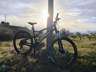 Bicicleta Rockrider ST 530 S Full Suspension