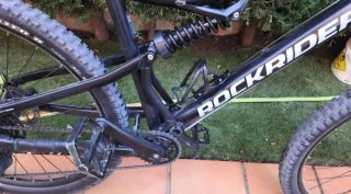 Bicicleta Rockrider ST 530 S Full Suspension
