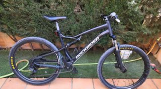 Bicicleta Rockrider ST 530 S Full Suspension