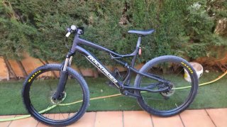Bicicleta Rockrider ST 530 S Full Suspension