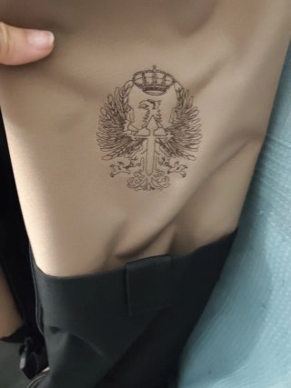 Maleta y Mochila Viaje Militar Beige Negra