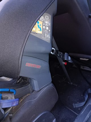 Silla coche Klippan Century a contramarcha
