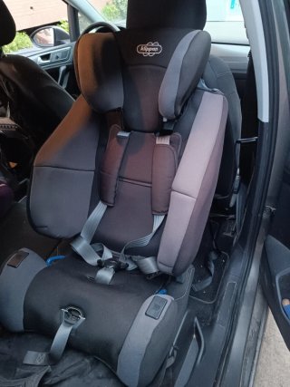 Silla coche Klippan Century a contramarcha