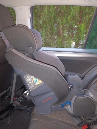 Silla coche Klippan Century a contramarcha