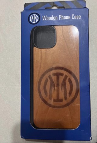 Cover Inter Legno per Telefono