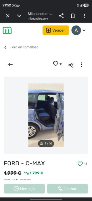 Ford C-MAX 2005