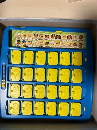 Juego Quién es Quién? Quem é Quem?