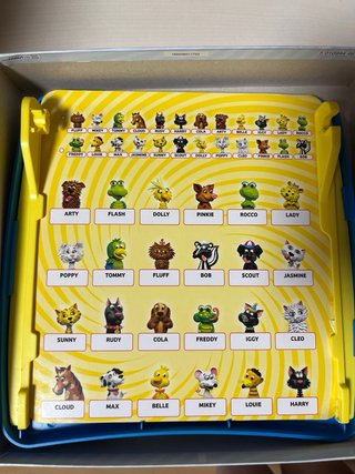 Juego Quién es Quién? Quem é Quem?