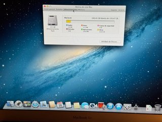 Apple MacBook Air i5 13” 128gb 4gb portatil