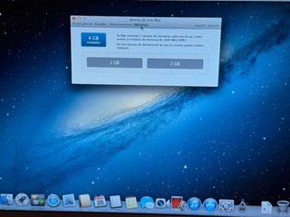 Apple MacBook Air i5 13” 128gb 4gb portatil