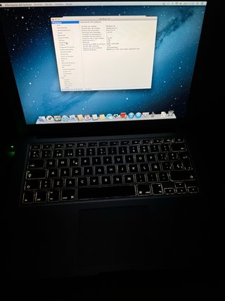 Apple MacBook Air i5 13” 128gb 4gb portatil