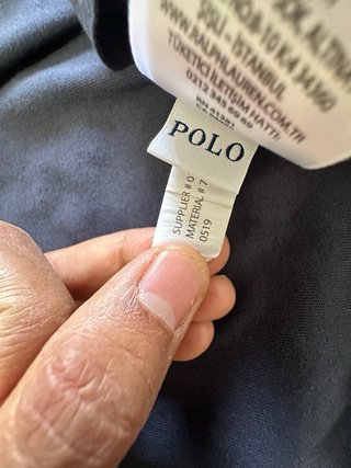 Camiseta Polo Ralph Lauren Azul