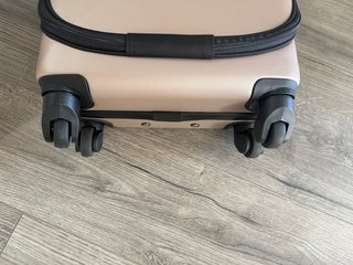 Maleta de cabina beige