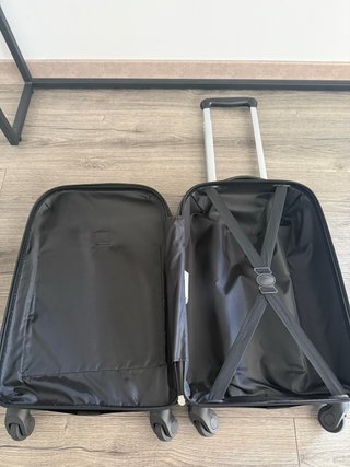 Maleta de cabina beige