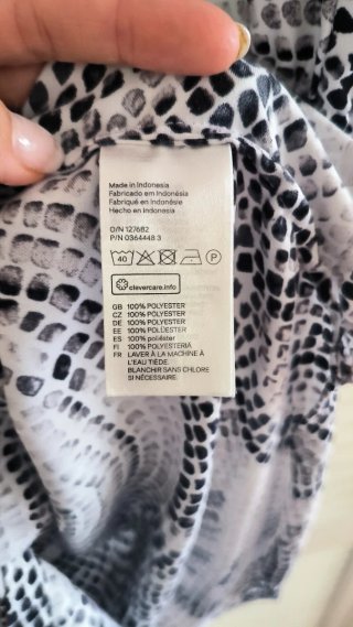 Vestido verano H&M estampado