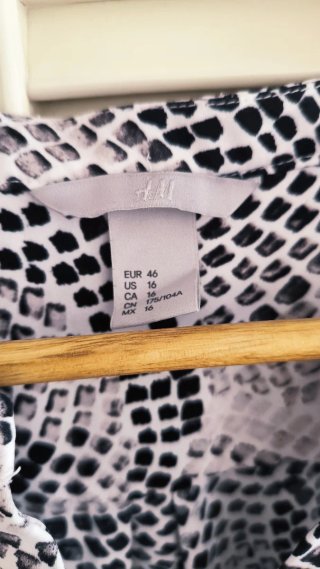 Vestido verano H&M estampado