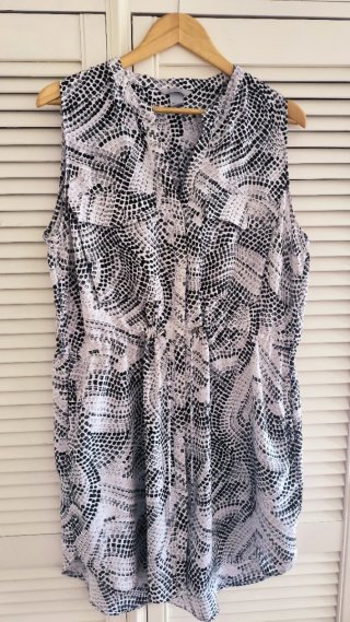 Vestido verano H&M estampado