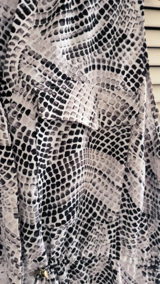 Vestido verano H&M estampado